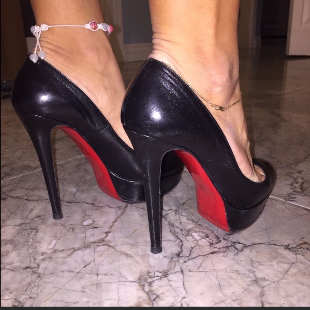 Christian Louboutin black Bianca